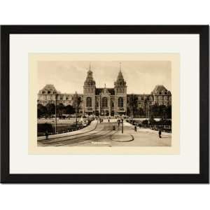   Framed/Matted Print 17x23, Rijksmuseum, Amsterdam