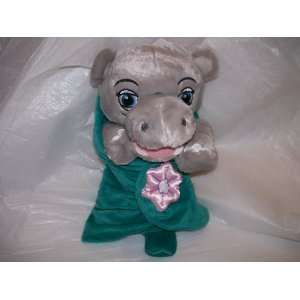  New Disney Hippo Baby & Leaf Blanket 10 
