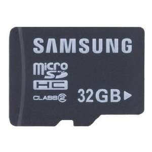  Samsung Micro SD SDHC 32GB Memory Card Class 2 II for 