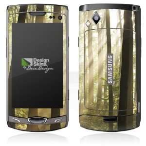  Design Skins for Samsung Wave II S8530   In the forest 