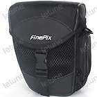 F27 Leather Case Bag For Fujifilm s1800 S1600 s2500HD Fuji HS20 HS10 