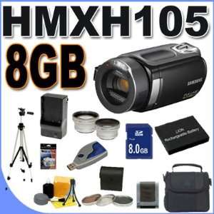  Samsung HMX H105 High Definition Flash Memory Camcorder w 