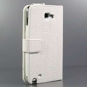  / Crocodile Pattern Leather case / Cover / Skin / for Samsung Galaxy 