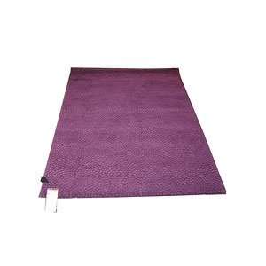   Topissimo Simple Purple Modern Rug Sample Sale