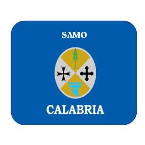  Italy Region   Calabria, Samo Mouse Pad 