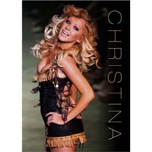  Christina Aguilera Fridge Magnet   High Quality Steel 
