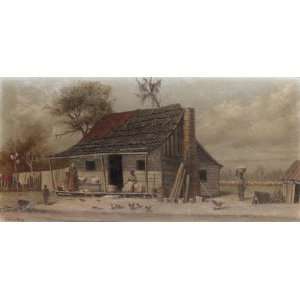  FRAMED oil paintings   William Aiken Walker   24 x 12 