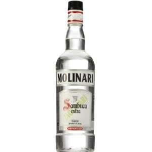  Molinari Sambuca Extra 750ml Grocery & Gourmet Food