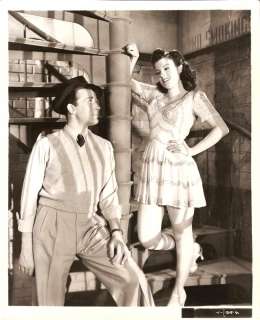 SHEILA RYAN & JOHN SHELTON A Haunting we Will Go 1942  