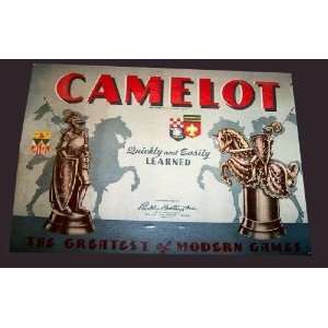  Camelot   Parker Brothers 1955 Edition Toys & Games