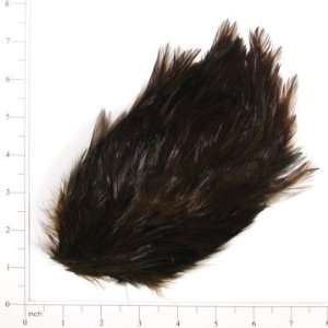  Feather Motif Hackle Pad   Brown Arts, Crafts & Sewing