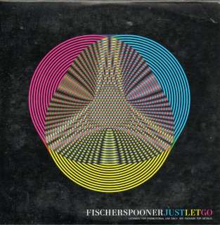 Fischerspooner   Just Let Go   2 Track Promo CD 2004  