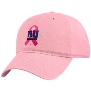  New York Giants Ladies Pink Breast Cancer Awareness 