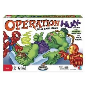  Operation Skill Hulk Edition Board Game Toys & Games