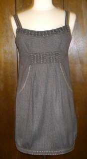 NANETTE LEPORE DELIGHTFUL Mini Dress ~ Sz 4, EUC ~ Sleeveless 