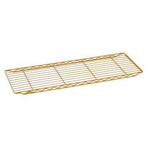  Metro 2136Q DCH qwikSLOT Copper Hammertone Wire Shelf   21 