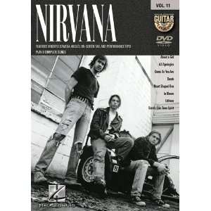  Nirvana   Guitar Play Along® DVD Musical Instruments