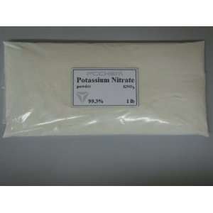  Potassium Nitrate 99.3% pure (saltpeter) 2 lb bags powder 
