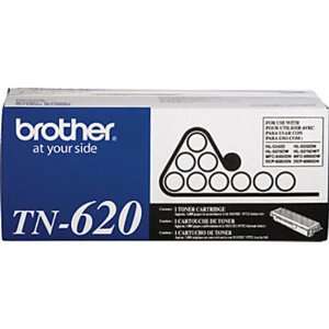  Genuine Brother TN620 Toner Cartridge for DCP 8080DN, DCP 