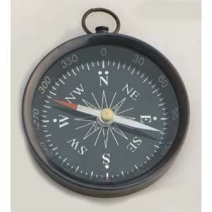   Face Antique Finish Compass Hiking and Camping