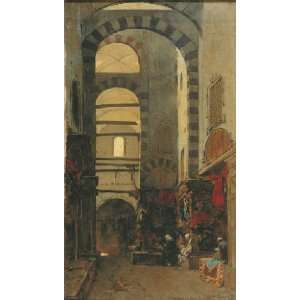  Hand Made Oil Reproduction   Alberto Pasini   32 x 56 