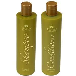 Keratin Express New Daily Protective Keratin Shampoo & Conditioner Duo 