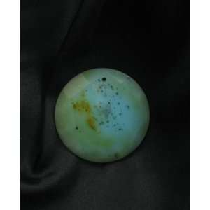  FACETED PERUVIAN OPAL ROUND PENDANT 50mm~ Everything 