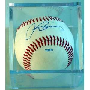  Alex Rodriquez Autographed Signed Baseball UACC RD COA 