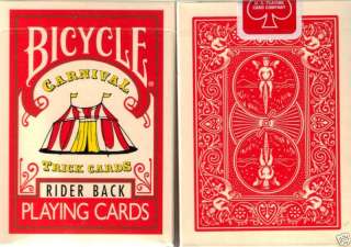 BICYCLE CARNIVAL PLAYING CARDS DECK  