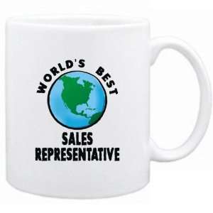  New  Worlds Best Sales Representative / Graphic  Mug 