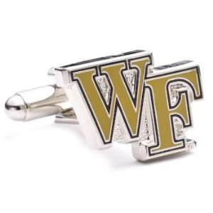  Wake Forest Deacons Cufflinks/Stainless Steel Jewelry