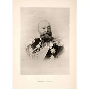  1905 Photogravure Admiral Alexeieff Viceroy Imperial 