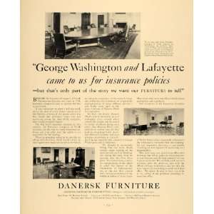   Lafayette Erskine Danforth   Original Print Ad