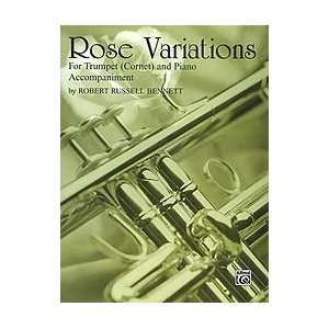  Rose Variations Musical Instruments