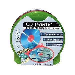  ALLSOP 26943 CD Twinpacks Electronics