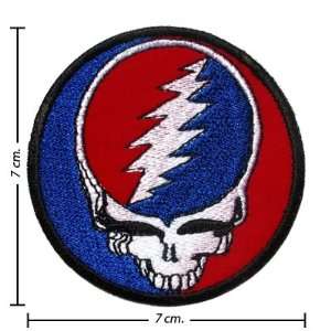  Dead Music Band Logo Ii Embroidered Iron on Patches Kid Biker Band 