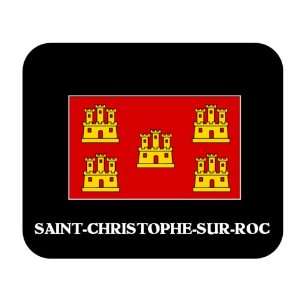  Poitou Charentes   SAINT CHRISTOPHE SUR ROC Mouse Pad 