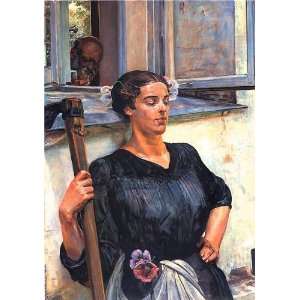   canvas   Jacek Malczewski   24 x 34 inches   Death 2