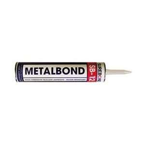 Metal Bond Sealant,gray,10.3 Oz Cart   SUREBOND  