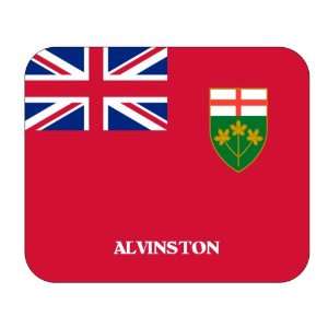  Canadian Province   Ontario, Alvinston Mouse Pad 