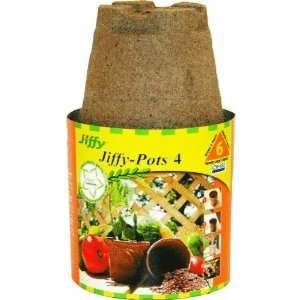    Ferry Morse Seed Co 5444 Jiffy Peat Pots Patio, Lawn & Garden