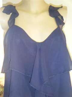   ruffle womens summer top blouse RUE 21 TOP BLOUSE XLARGE XL  