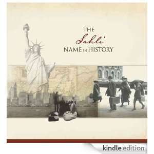 The Sahli Name in History Ancestry  Kindle Store