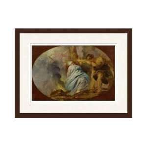  The Martyrdom Of St Lucy C1620 Framed Giclee Print