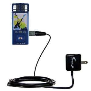  Rapid Wall Home AC Charger for the Zoom Handy Video Recorder Q3 