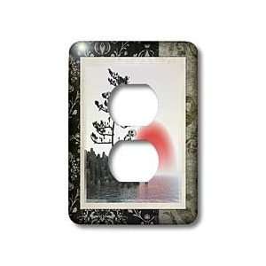 Susan Brown Designs General Themes   Pine Tree   Light Switch Covers 