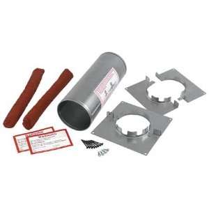  3M DT400 Fire Barrier Putty Sleeve Kit,Dia. 4 In