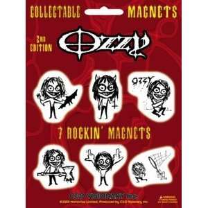  Ozzy Stick Figure Magnets 2nd Edition Ozzy Doodles 