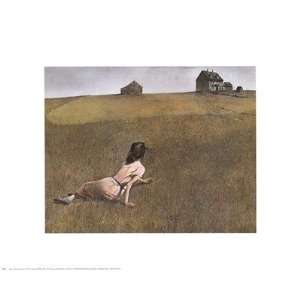   1948 Finest LAMINATED Print Andrew Wyeth 20x16
