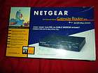 NetGear RT314 4 Port 10/100 Wired Router Original box